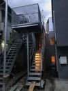 隙間の家の外観画像