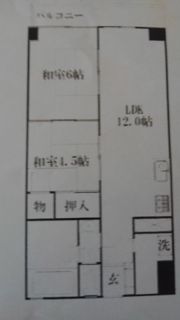 ビレッタ熊谷の間取り画像