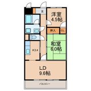 サニーウェルスの間取り画像