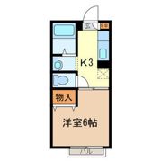 グレイスコートの間取り画像