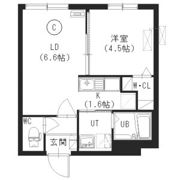 セフィーロ新札幌の間取り画像