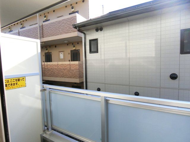 ベランダ・バルコニー