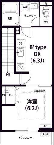 リブリ・ダーシェンカの間取り画像