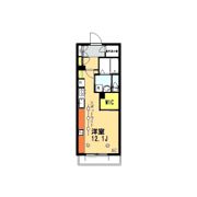 アヴェニール フォレストの間取り画像
