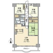 藤和シティコープ岐阜の間取り画像