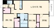 ZABO HILLS MISONOの間取り画像