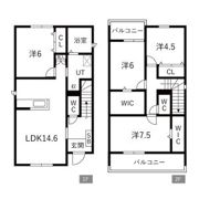 gruidae B棟の間取り画像