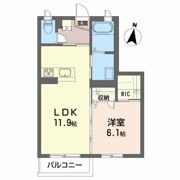 ベレオYSの間取り画像