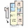 シャーメゾン大沢川原の間取り画像
