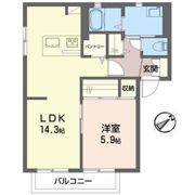 ファミールフジの間取り画像