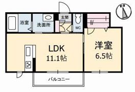 ブルーリーフの間取り画像