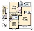リメンブランス I棟の間取り画像