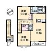 シャーメゾン・アークの間取り画像