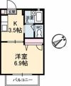 ジュネス望の間取り画像