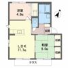 シャーメゾン朝海 B棟の間取り画像