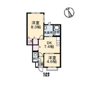 ディアス・Kの間取り画像