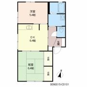 フレグランス大久保 C棟の間取り画像