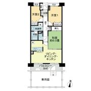 ファミール津田沼の間取り画像