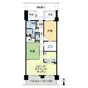パーク・エステート上板橋の間取り画像