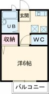 オリーブハウスの間取り画像
