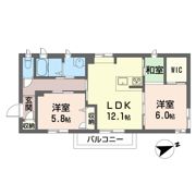 Ariaの間取り画像