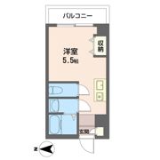 ボナール草加の間取り画像