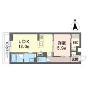 ブランソワの間取り画像