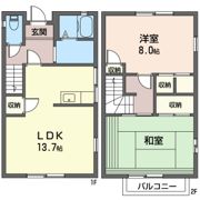 湘南レジデンスC棟の間取り画像