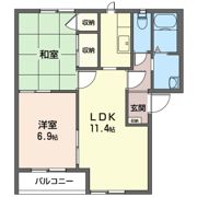 ファミールミカサの間取り画像
