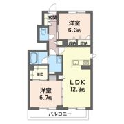 シエロ・セレーノの間取り画像