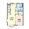 アイカワコ－ポラスの間取り画像
