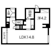 Kudo 上小田井の間取り画像
