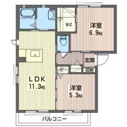 ブリティッシュヒルズの間取り画像