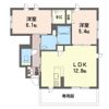 デュオパレスの間取り画像