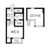 ルミエール東仙台の間取り画像