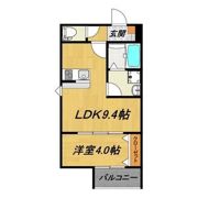 LECOCON稲沢Ⅳの間取り画像