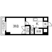 コンフォート五橋ステーションの間取り画像