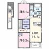 レジデンシアの間取り画像