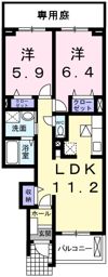 プリムローズの間取り画像