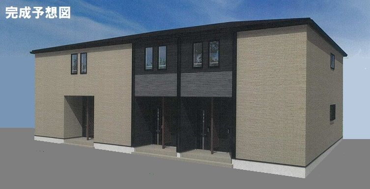 宮町駅より徒歩23分 新築 2階建の賃貸物件