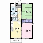 ヴェルドミールの間取り画像