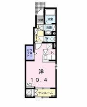 レーヴ Ⅸの間取り画像