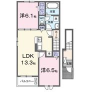 コーチェの間取り画像