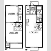 Procion Bの間取り画像