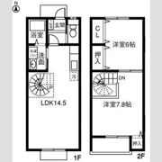 Procion Bの間取り画像
