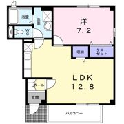 ドエル石ナ曽根の間取り画像