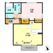 アージュ Ⅲの間取り画像
