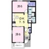 若葉Fの間取り画像
