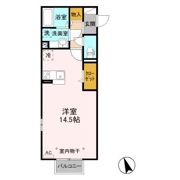 modish Ⅱの間取り画像