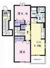 カーサコルテⅡの間取り画像